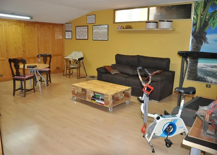 Bonita casa cálida para el relax con wifi