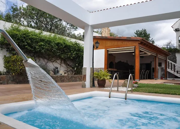 Bonita casa cálida para el relax con wifi